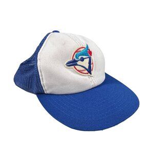 True Vintage Toronto Blue Jays Snap Back Hat